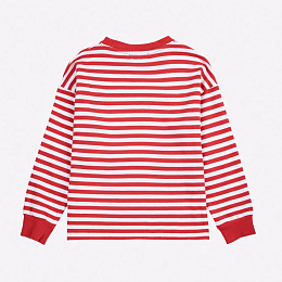 Лонгслив Red stripes от бренда Bobo Choses