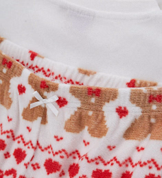 Пижама Milk с принтом печенья от бренда Original Marines