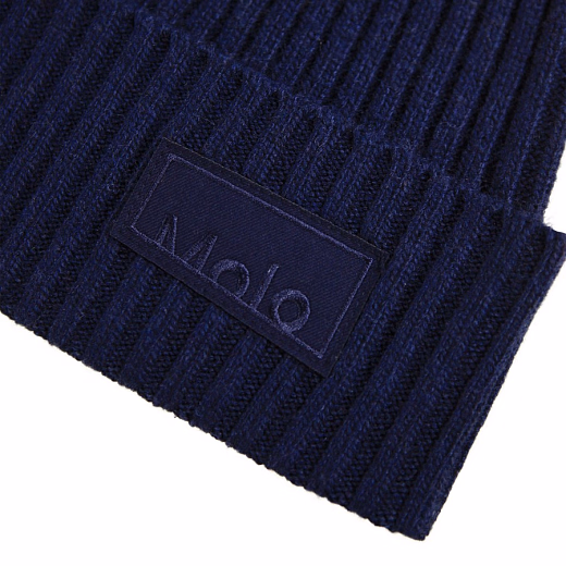 Шапка Karli Night Navy от бренда MOLO