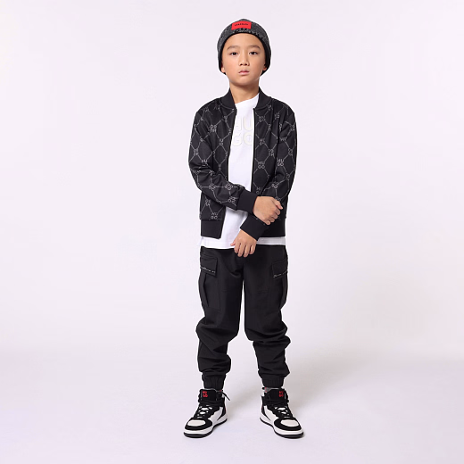 Шапка Monogram от бренда HUGO