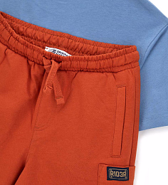 Футболка Super Liner и шорты от бренда Original Marines