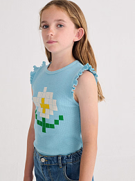 Топ Pixel Daisy от бренда Bobo Choses