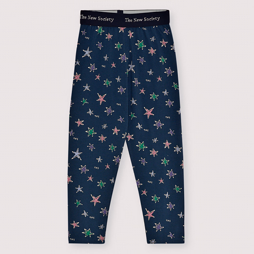 Легинсы TNS Jersey Althea Print от бренда The New Society