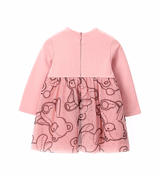 Платье розовое Bears от бренда Original Marines