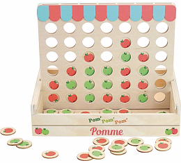Настольная игра «Яблочки» от бренда Vilac
