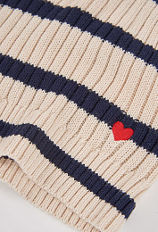 Жилетка Heart embroidery от бренда Boboli