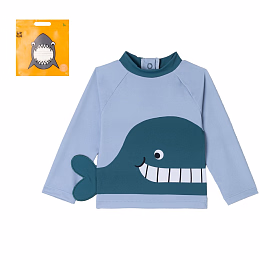 Лонгслив Whale от бренда Stella McCartney kids