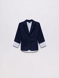 Пиджак Suit Jacket Navy от бренда Stormies