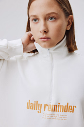 Свитшот Daily Reminder White от бренда Stormies