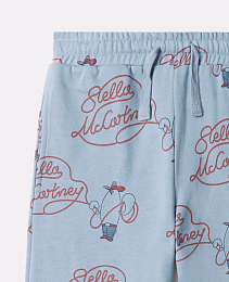 Джоггеры Lasso от бренда Stella McCartney kids