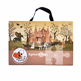 Пазл большой "Принцесса" от бренда Egmont Toys