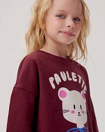 Свитшот Paulette от бренда CHOOCHOO