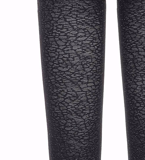 Колготки ажурные черного цвета от бренда Original Marines