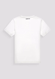 Футболка Crema с принтом от бренда Antony Morato Молочный