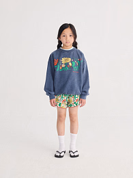 Свитшот Color Herbalist от бренда Bobo Choses