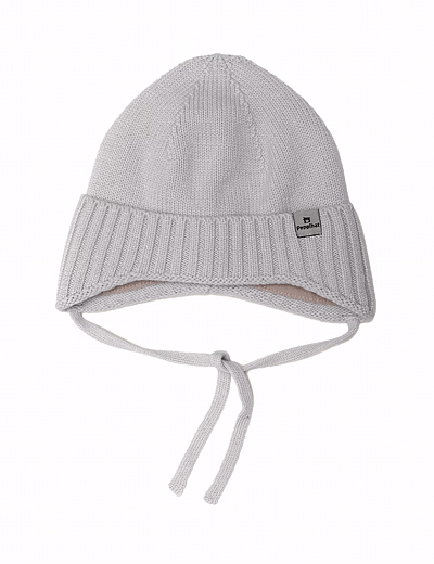 Шапка Bimla mist grey от бренда Peppihat