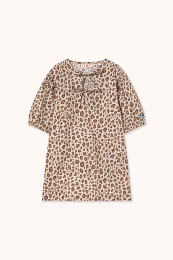 Платье LEOPARD от бренда Tinycottons