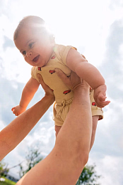 Блумеры Apple Print от бренда Sproet & Sprout