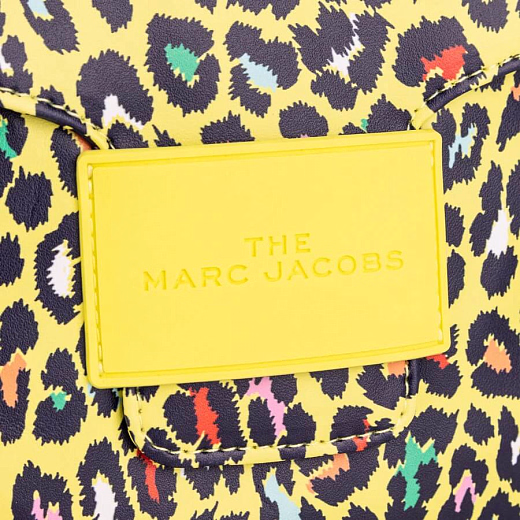 Сумка в леопардовой расцветке от бренда LITTLE MARC JACOBS
