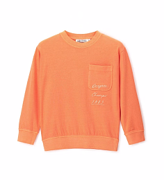 Лонгслив peach 1983 от бренда Original Marines