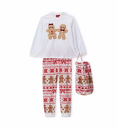 Пижама Milk с принтом печенья от бренда Original Marines