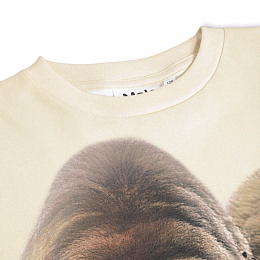 Футболка Riley Beaurillas от бренда MOLO Молочный