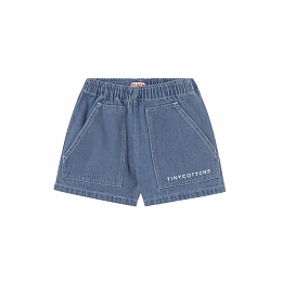 Шорты GRAPHIC BLUE от бренда Tinycottons