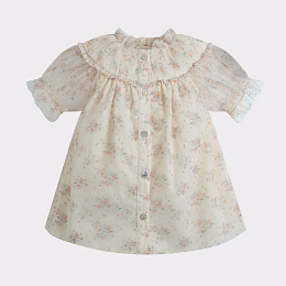 Блузка Kaya Cream Flower от бренда C'ERA UNA VOLTA