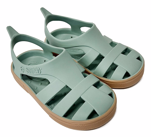 Сандалии BIOTY PASTEL GREEN от бренда Boatilus