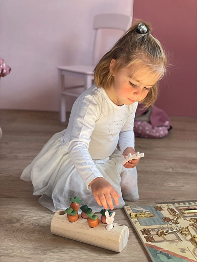 Сортер Зайчики от бренда Egmont Toys