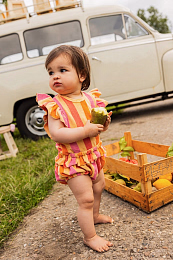 Блумеры махровые Multi Colour Stripes от бренда Sproet & Sprout