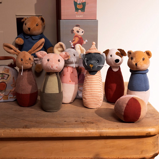 Боулинг ДРУЗЬЯ от бренда Egmont Toys