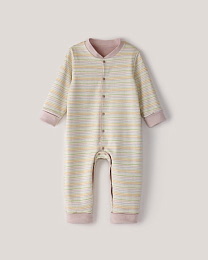 Комбинезон с хлопковым подкладом Pink от бренда Anna Leon