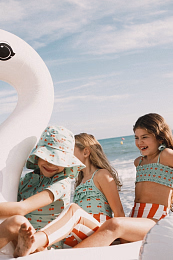 Купальник раздельный Mint cherry от бренда Tinycottons