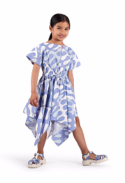 Сандалии Blue MINI-ME от бренда Emilio Pucci