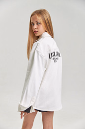 Рубашка DENIM PRINT от бренда Liqlo