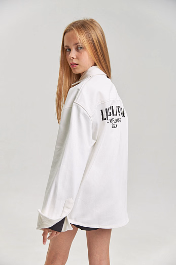 Рубашка DENIM PRINT от бренда Liqlo