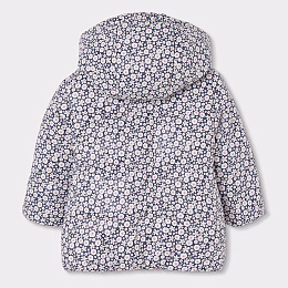 Куртка двусторонняя Pink Flora print от бренда Boboli
