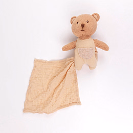 Медведь MARCEL комфортер от бренда Egmont Toys