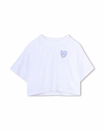 Футболка HEART BLANC от бренда Billieblush Белый