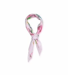 Платок с принтом цветов от бренда Original Marines