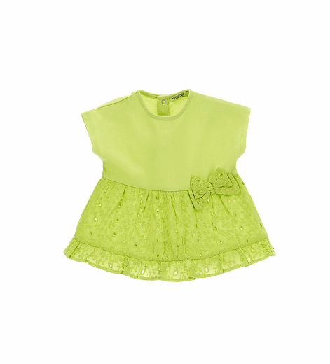 Футболка с вышивкой зеленая от бренда Original Marines Зеленый