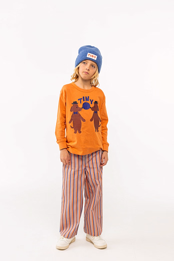 Лонгслив Tiny dogs от бренда Tinycottons