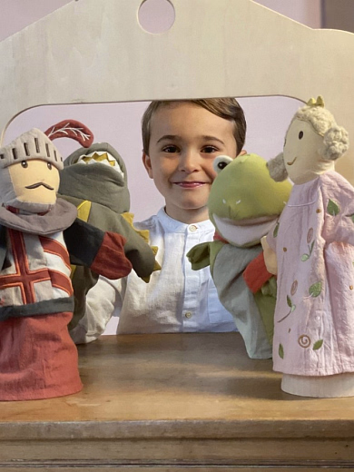 Игрушка на руку Рыцарь от бренда Egmont Toys