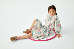 Блузка Zelie Pink Roses от бренда C'ERA UNA VOLTA