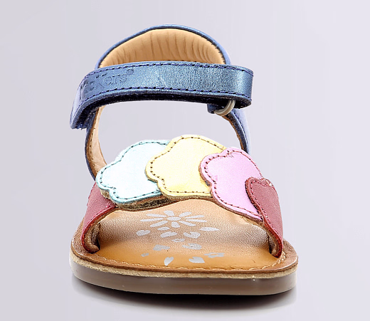 Сандалии DYASTAR NAVY METAL от бренда KicKers