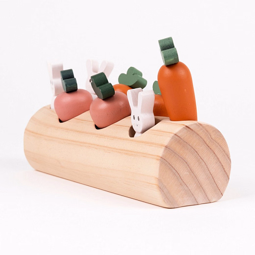 Сортер Зайчики от бренда Egmont Toys