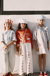 Джемпер Sky Swan от бренда Tinycottons