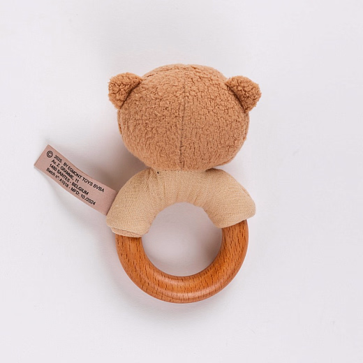 Прорезыватель Медведь MARCEL от бренда Egmont Toys