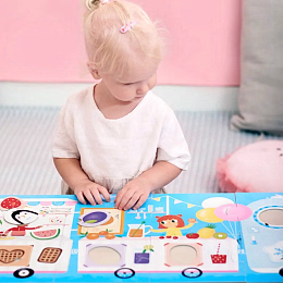 Пазл Продуктовый рынок от бренда Banana Panda